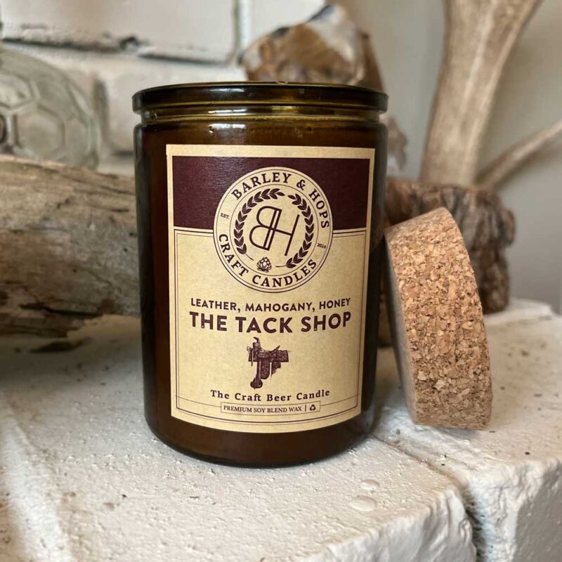 The Tack Shop Candle
